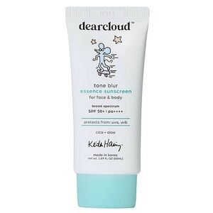 Dear Cloud x Keith Haring Tone Blur Essence Sunscreen 1.69oz